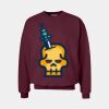 Ultimate Cotton ® Crewneck Sweatshirt Thumbnail