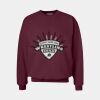 Ultimate Cotton ® Crewneck Sweatshirt Thumbnail