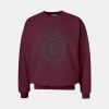 Ultimate Cotton ® Crewneck Sweatshirt Thumbnail