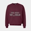 Ultimate Cotton ® Crewneck Sweatshirt Thumbnail