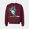 Ultimate Cotton ® Crewneck Sweatshirt Thumbnail