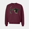 Ultimate Cotton ® Crewneck Sweatshirt Thumbnail
