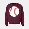 Ultimate Cotton ® Crewneck Sweatshirt Thumbnail