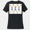 Women's 100% Ring Spun Cotton T Shirt Thumbnail