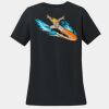 Women's 100% Ring Spun Cotton T Shirt Thumbnail