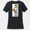 Women's 100% Ring Spun Cotton T Shirt Thumbnail