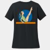 Women's 100% Ring Spun Cotton T Shirt Thumbnail