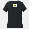 Women's 100% Ring Spun Cotton T Shirt Thumbnail