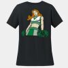 Women's 100% Ring Spun Cotton T Shirt Thumbnail