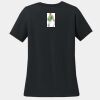 Women's 100% Ring Spun Cotton T Shirt Thumbnail