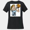 Women's 100% Ring Spun Cotton T Shirt Thumbnail
