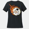 Women's 100% Ring Spun Cotton T Shirt Thumbnail
