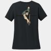 Women's 100% Ring Spun Cotton T Shirt Thumbnail