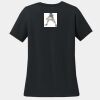 Women's 100% Ring Spun Cotton T Shirt Thumbnail