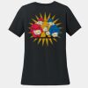 Women's 100% Ring Spun Cotton T Shirt Thumbnail