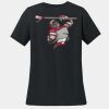 Women's 100% Ring Spun Cotton T Shirt Thumbnail