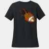 Women's 100% Ring Spun Cotton T Shirt Thumbnail