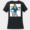 Women's 100% Ring Spun Cotton T Shirt Thumbnail