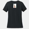 Women's 100% Ring Spun Cotton T Shirt Thumbnail