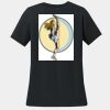 Women's 100% Ring Spun Cotton T Shirt Thumbnail