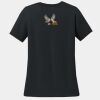 Women's 100% Ring Spun Cotton T Shirt Thumbnail