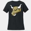 Women's 100% Ring Spun Cotton T Shirt Thumbnail
