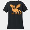 Women's 100% Ring Spun Cotton T Shirt Thumbnail