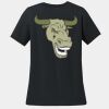 Women's 100% Ring Spun Cotton T Shirt Thumbnail