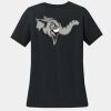 Women's 100% Ring Spun Cotton T Shirt Thumbnail