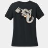 Women's 100% Ring Spun Cotton T Shirt Thumbnail