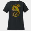 Women's 100% Ring Spun Cotton T Shirt Thumbnail