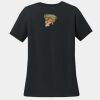 Women's 100% Ring Spun Cotton T Shirt Thumbnail