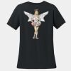 Women's 100% Ring Spun Cotton T Shirt Thumbnail