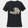 Women's 100% Ring Spun Cotton T Shirt Thumbnail