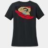 Women's 100% Ring Spun Cotton T Shirt Thumbnail