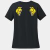 Women's 100% Ring Spun Cotton T Shirt Thumbnail