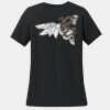 Women's 100% Ring Spun Cotton T Shirt Thumbnail