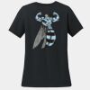 Women's 100% Ring Spun Cotton T Shirt Thumbnail