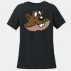 Women's 100% Ring Spun Cotton T Shirt Thumbnail