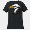 Women's 100% Ring Spun Cotton T Shirt Thumbnail