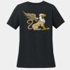 Women's 100% Ring Spun Cotton T Shirt Thumbnail