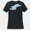 Women's 100% Ring Spun Cotton T Shirt Thumbnail
