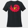 Women's 100% Ring Spun Cotton T Shirt Thumbnail