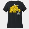 Women's 100% Ring Spun Cotton T Shirt Thumbnail