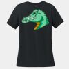 Women's 100% Ring Spun Cotton T Shirt Thumbnail