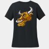 Women's 100% Ring Spun Cotton T Shirt Thumbnail