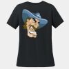 Women's 100% Ring Spun Cotton T Shirt Thumbnail