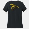 Women's 100% Ring Spun Cotton T Shirt Thumbnail