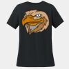 Women's 100% Ring Spun Cotton T Shirt Thumbnail