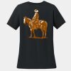 Women's 100% Ring Spun Cotton T Shirt Thumbnail